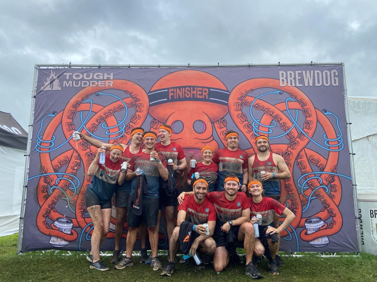 Tough Mudder 2025 Teenage Cancer Trust